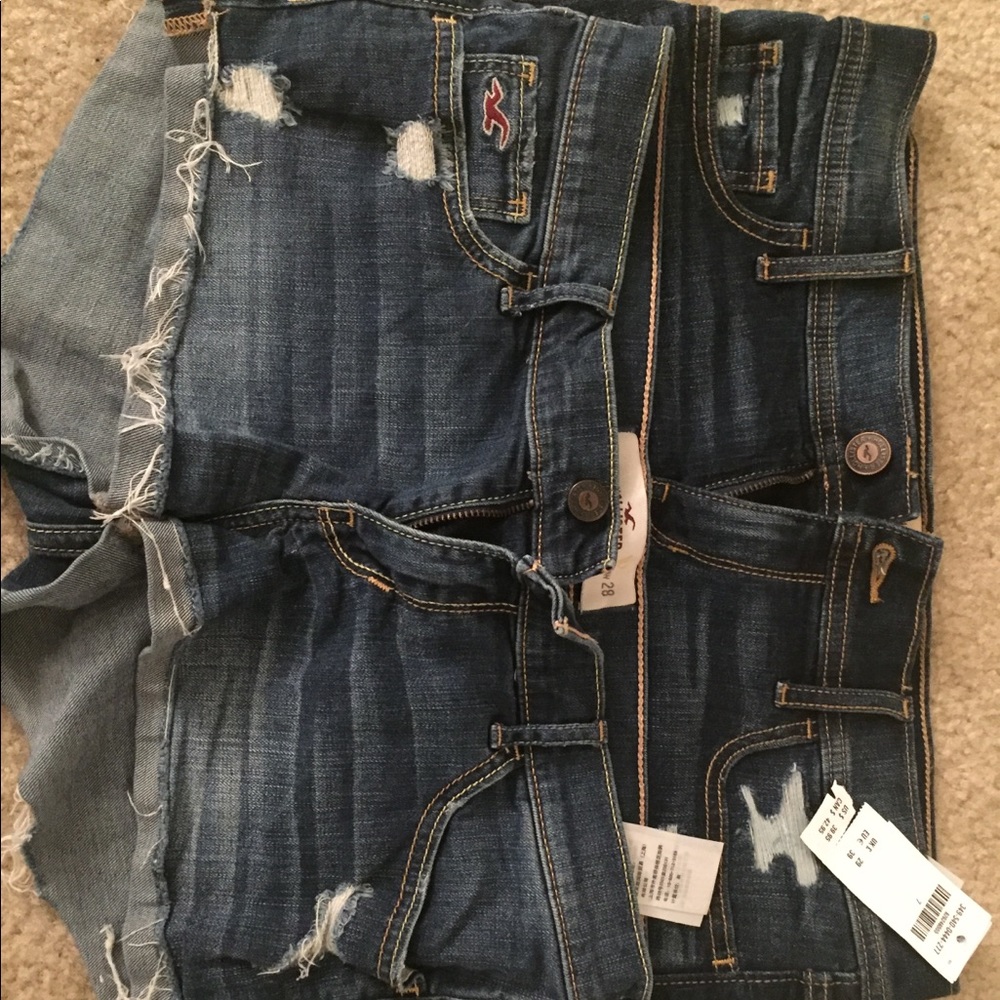 Size 7 Hollister shorts